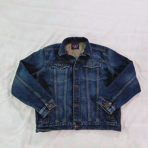 The Children's Place Kid's Dark Wash Blue Denim Jacket